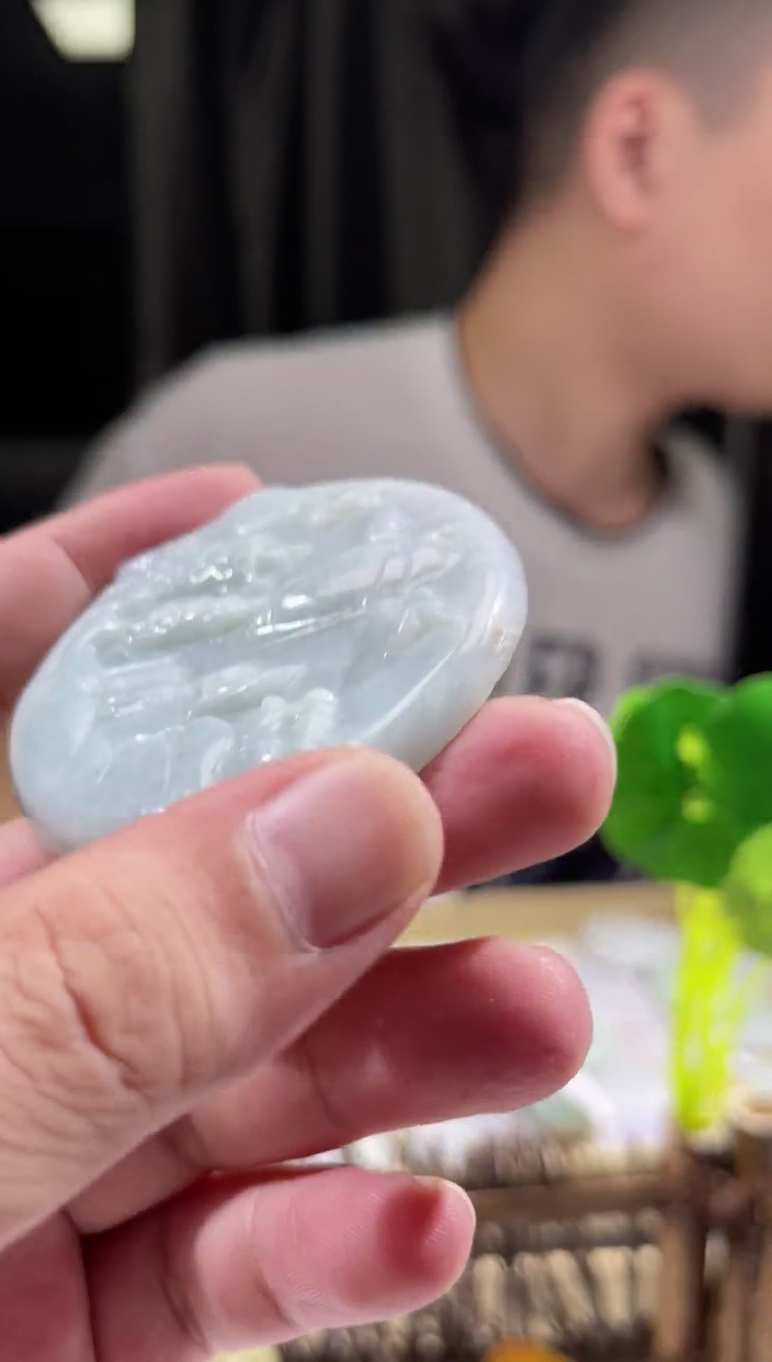 【闪购商品】翡翠颈饰未镶嵌天然缅甸A货翡翠（多样性发货）11767