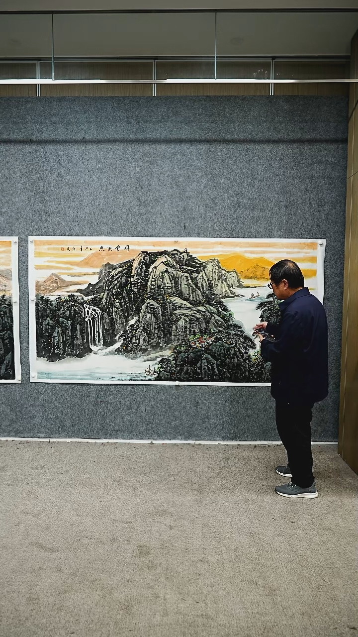 国画国画ZWM老师作品