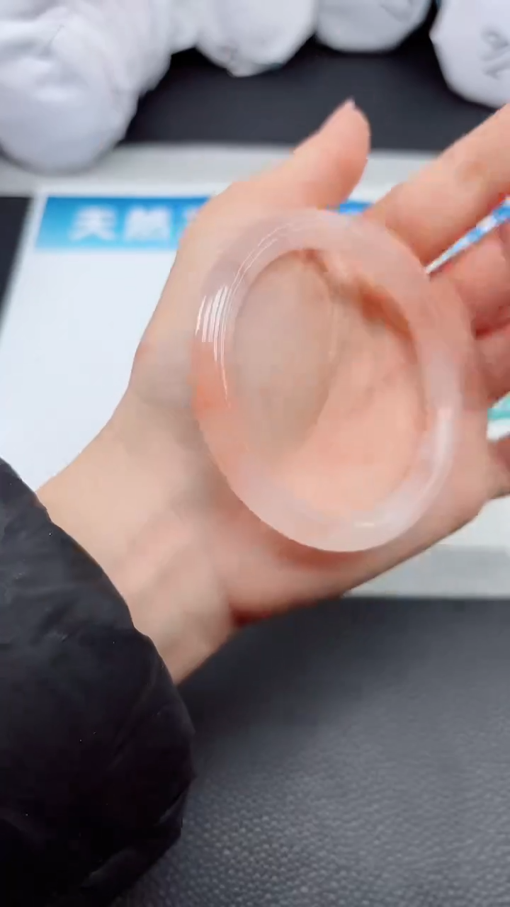 【闪购商品】石英质玉手镯未镶嵌A316