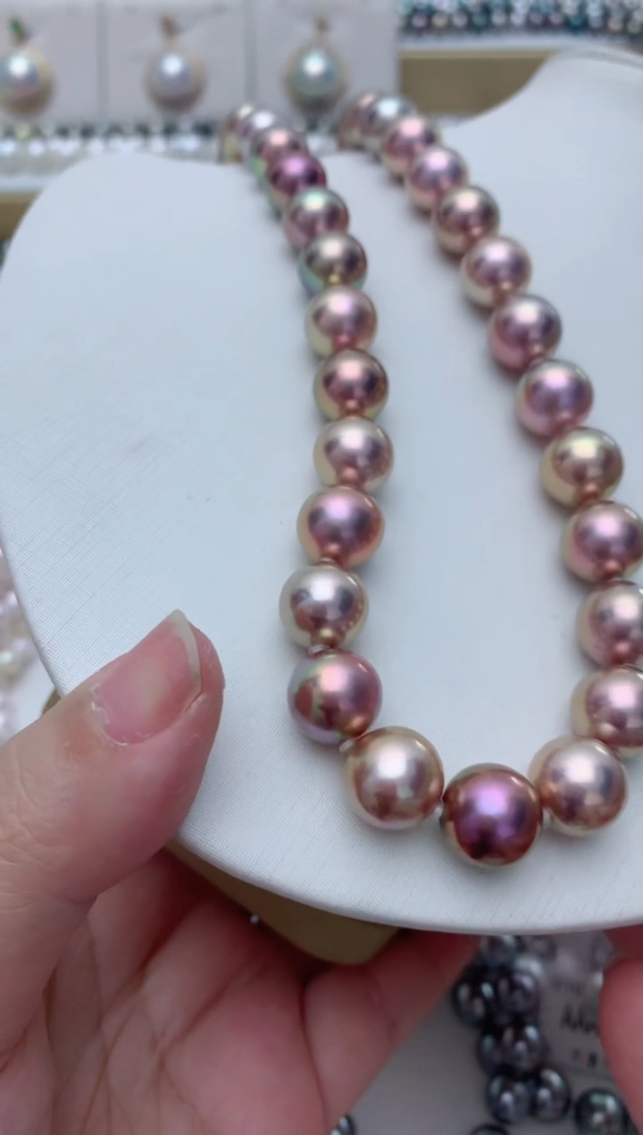 【闪购商品】淡水珍珠项链未镶嵌q88 