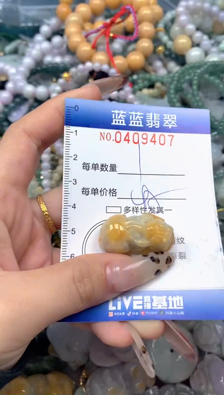 颈饰未镶嵌翡翠闪购0409407