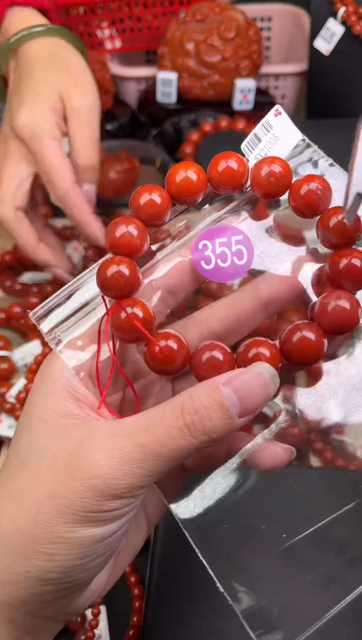 【闪购商品】南红玛瑙珠宝奇石未镶嵌355-14+