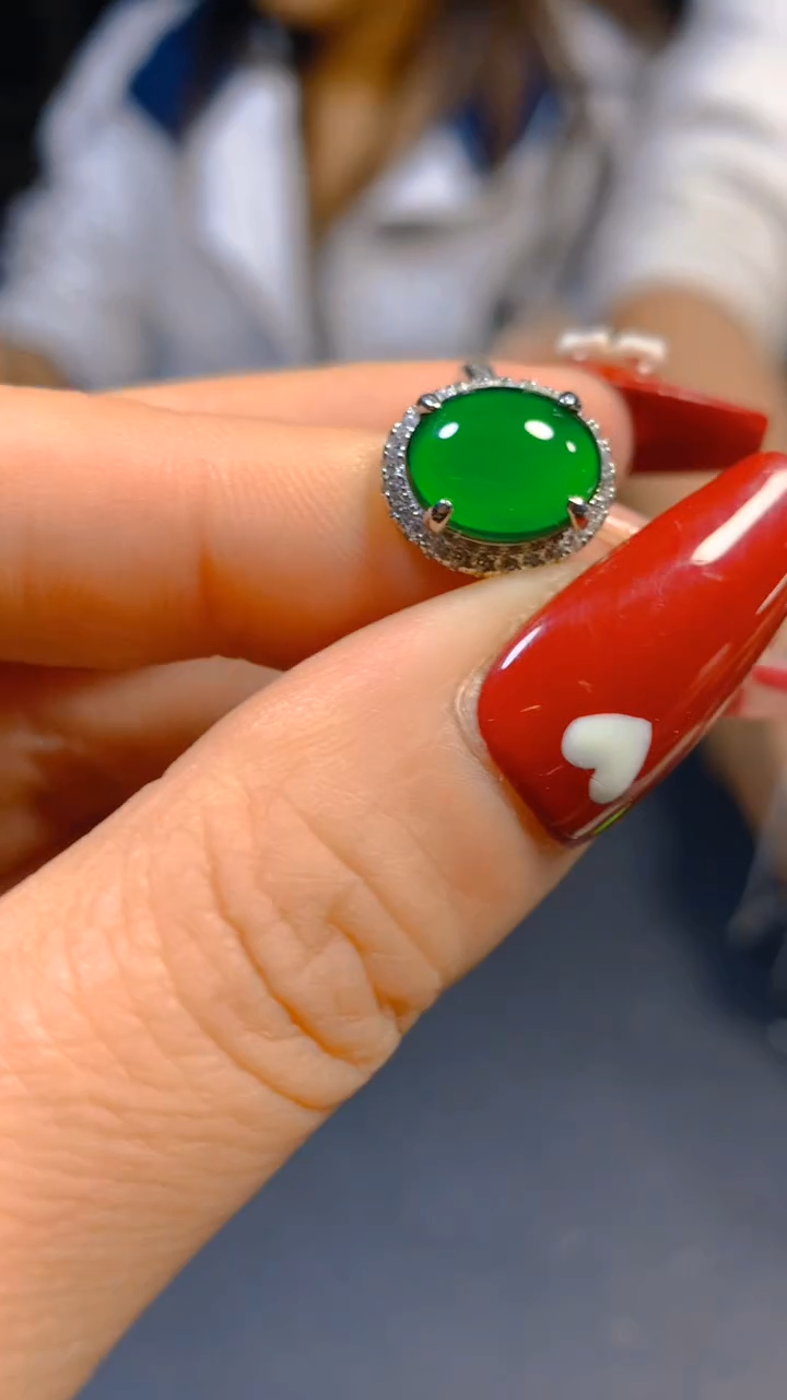【闪购商品】翡翠戒指未镶嵌0582035675多样性发一