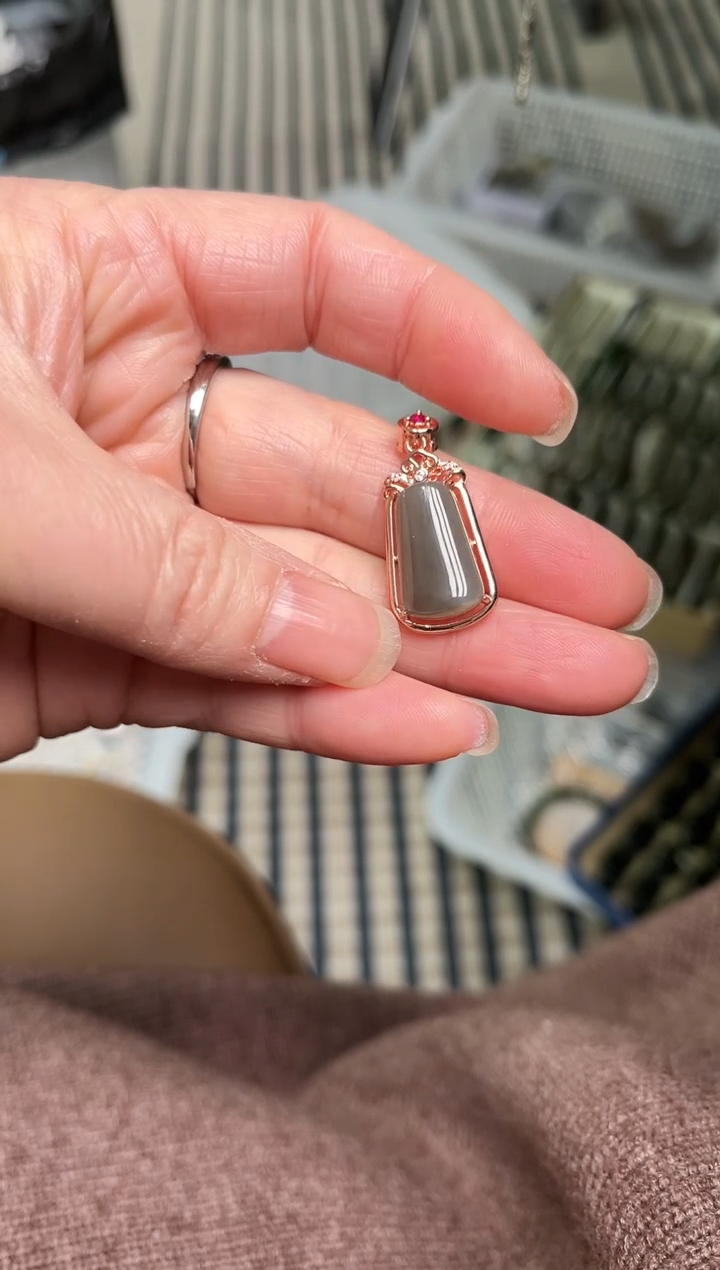 【闪购商品】和田玉吊坠(不含链)未镶嵌吊坠H-3