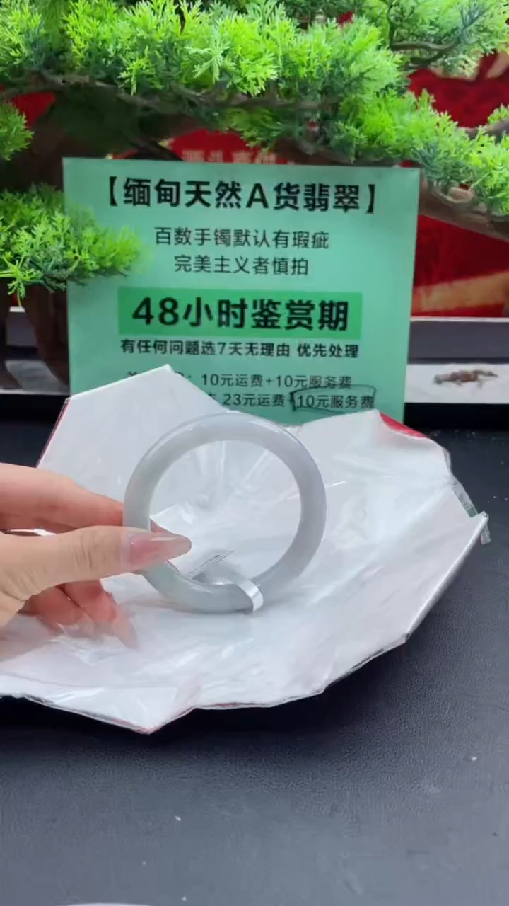 【闪购商品】翡翠手镯未镶嵌19翡翠手镯