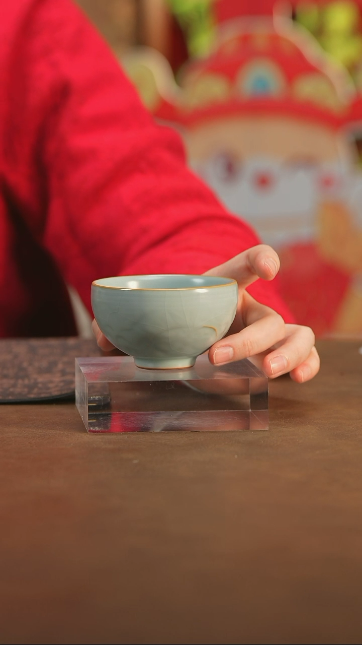 【闪购商品】瓷栗子严选景德镇茶器@@fc013