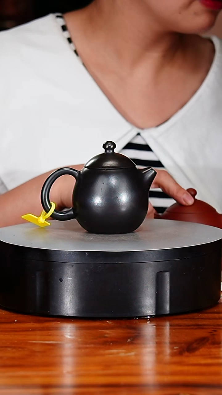 宜兴原矿紫砂壶茶壶180C
