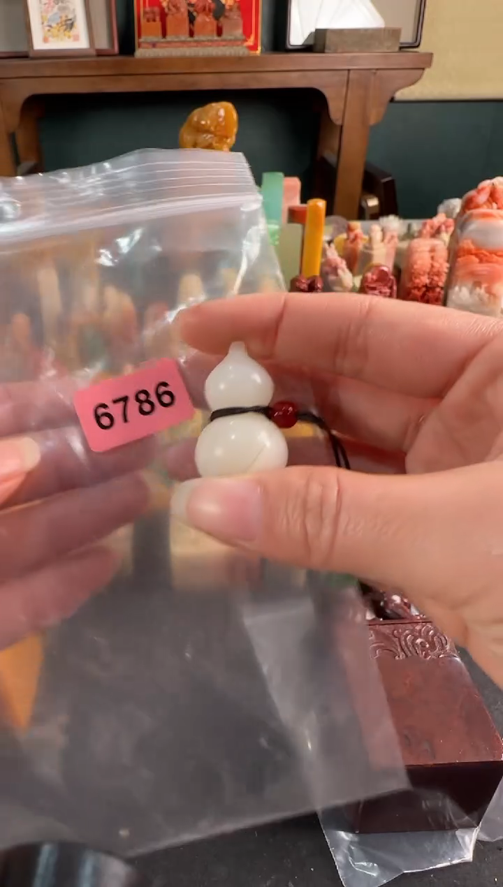 【闪购商品】青田石印石6786包两字