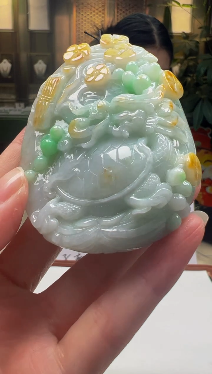 【闪购商品】定制翡翠未镶嵌D2025-3-3-17