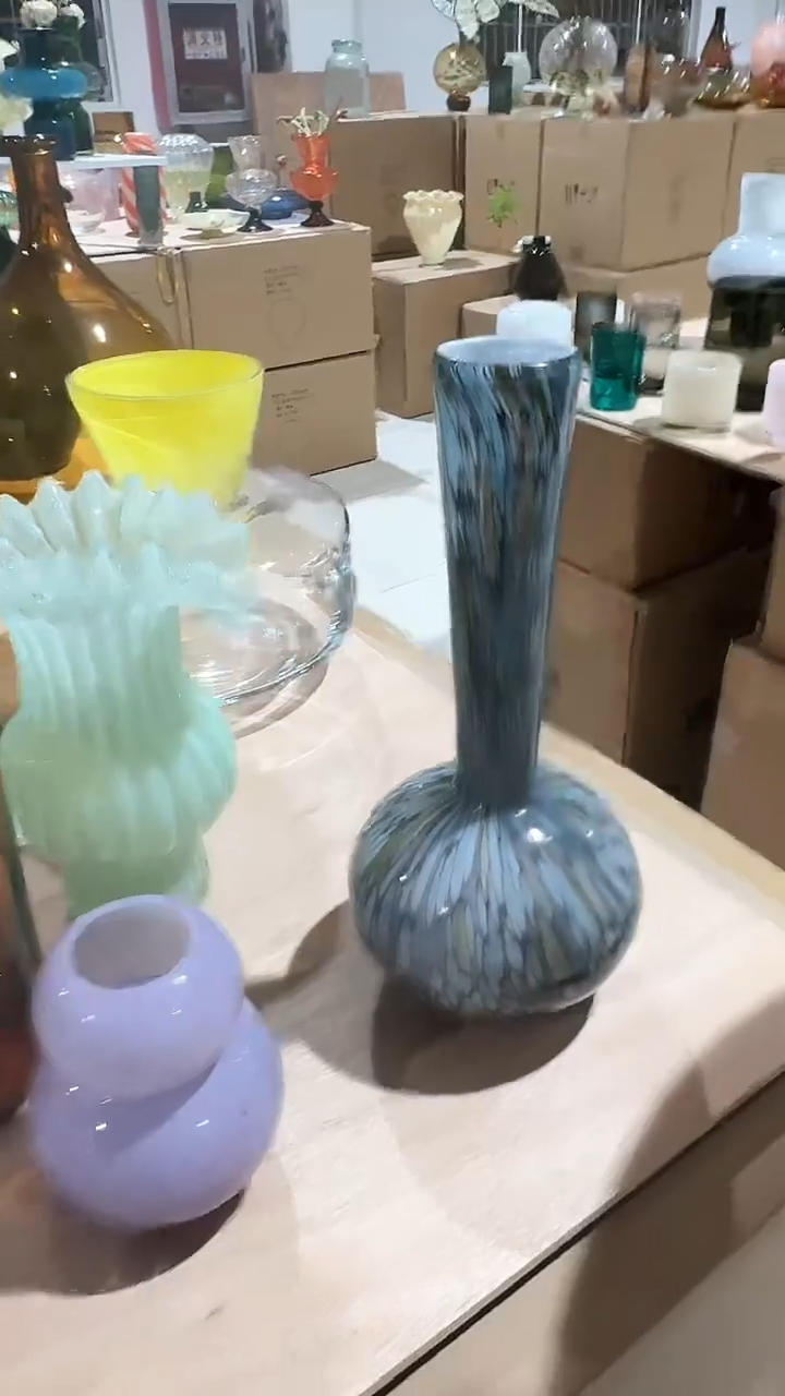 【闪购商品】玻璃美式天鹅颈1