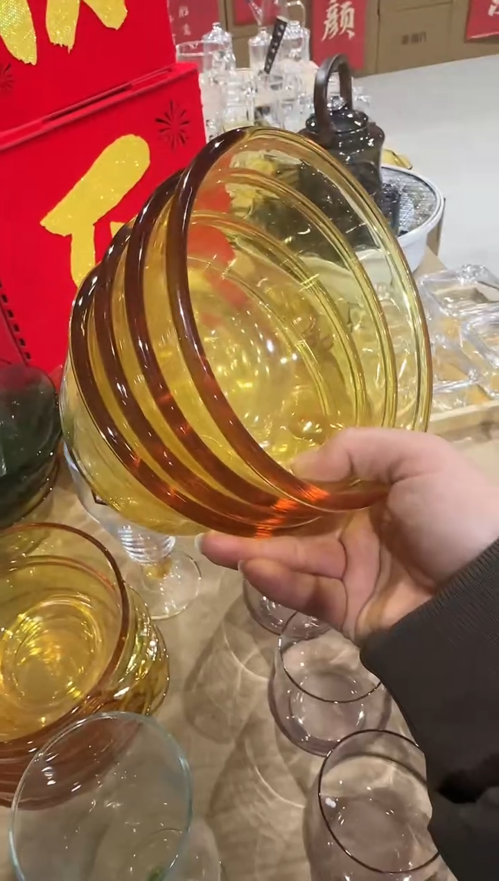 【闪购商品】玻璃无盖款青苹果闪购价4只