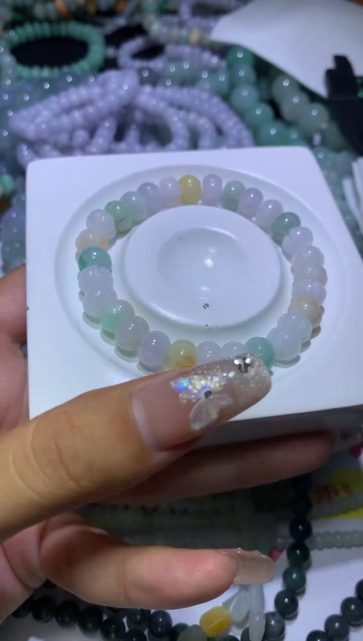 【闪购商品】翡翠挂件未镶嵌MJX035761