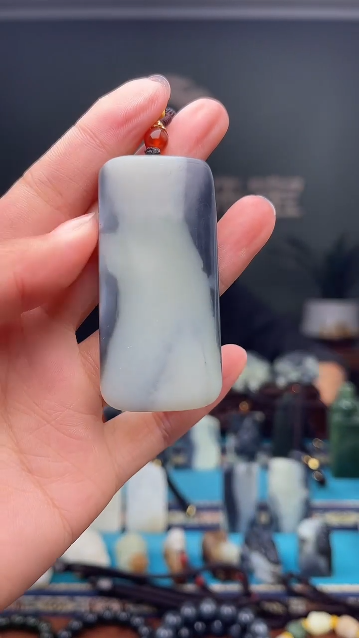 未镶嵌和田玉挂件1