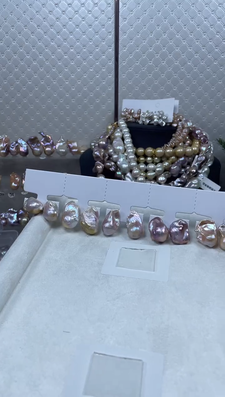 未镶嵌耳饰淡水珍珠【纯恬珍珠】（多样性发货发一）