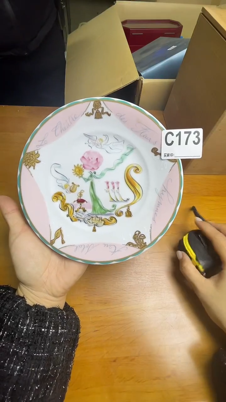 瓷片C173默认微瑕，谨慎参拍资某堂