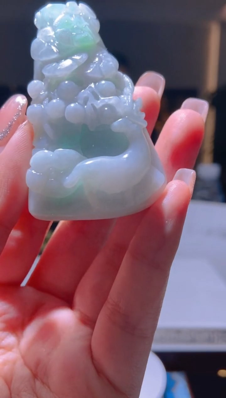 【闪购商品】定制翡翠未镶嵌闪购毛货链接WM026