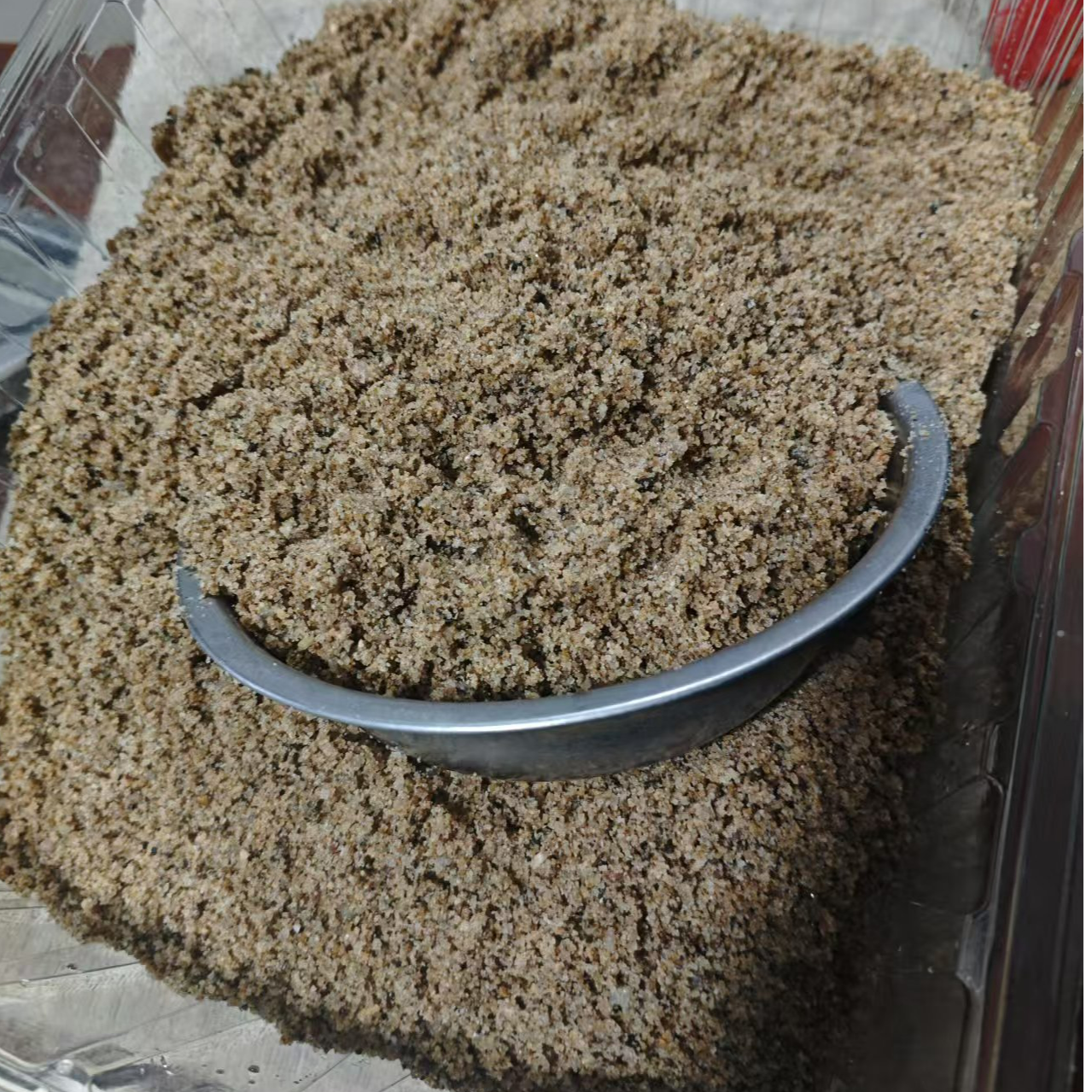 河边野采溪流黄沙沙石