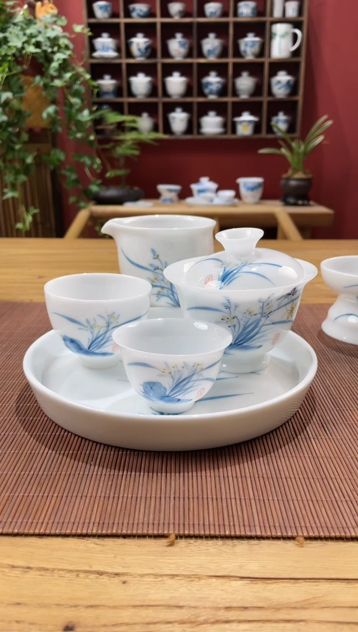 盖碗/杯群芳斋闪购链接（以闪拍图片为准）