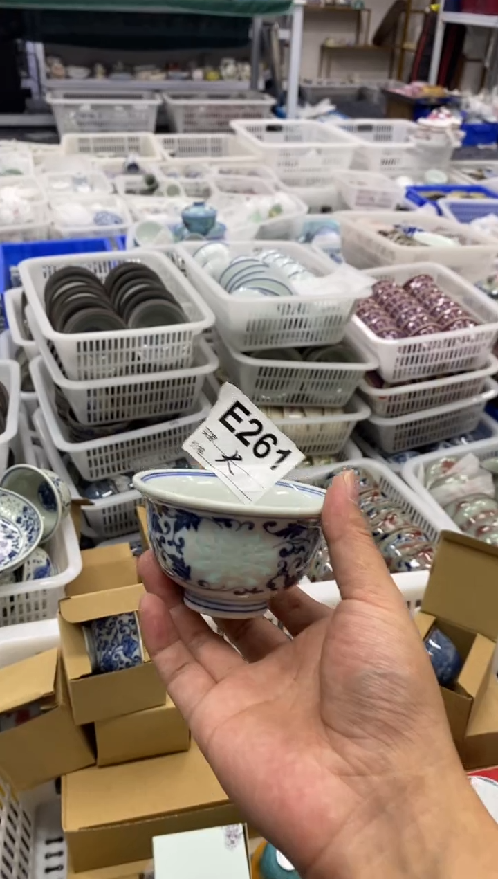 陶瓷景德陶瓷茶具容量约100