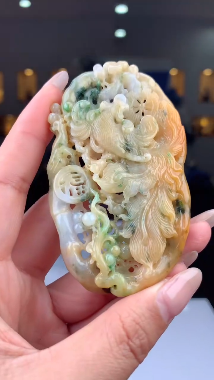 【闪购商品】定制翡翠未镶嵌天然A货翡翠（拍一发一)