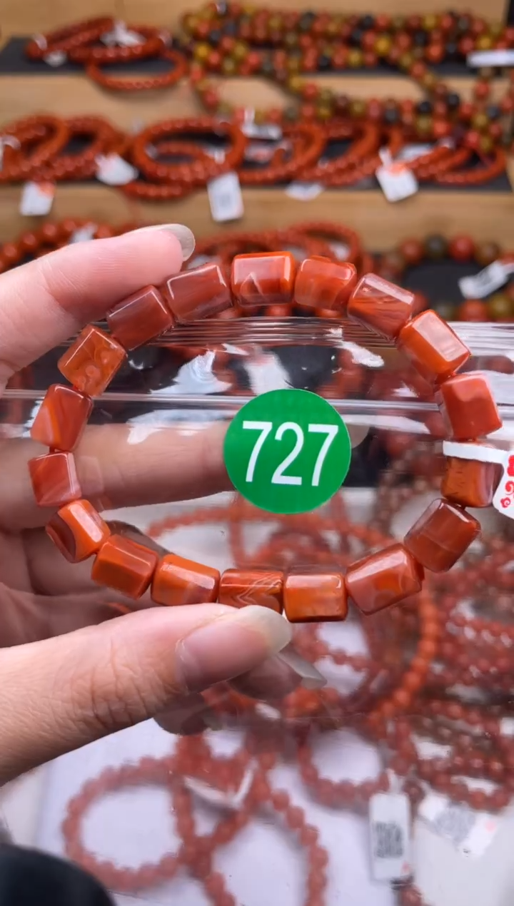 【闪购商品】南红玛瑙珠宝奇石未镶嵌727-7+