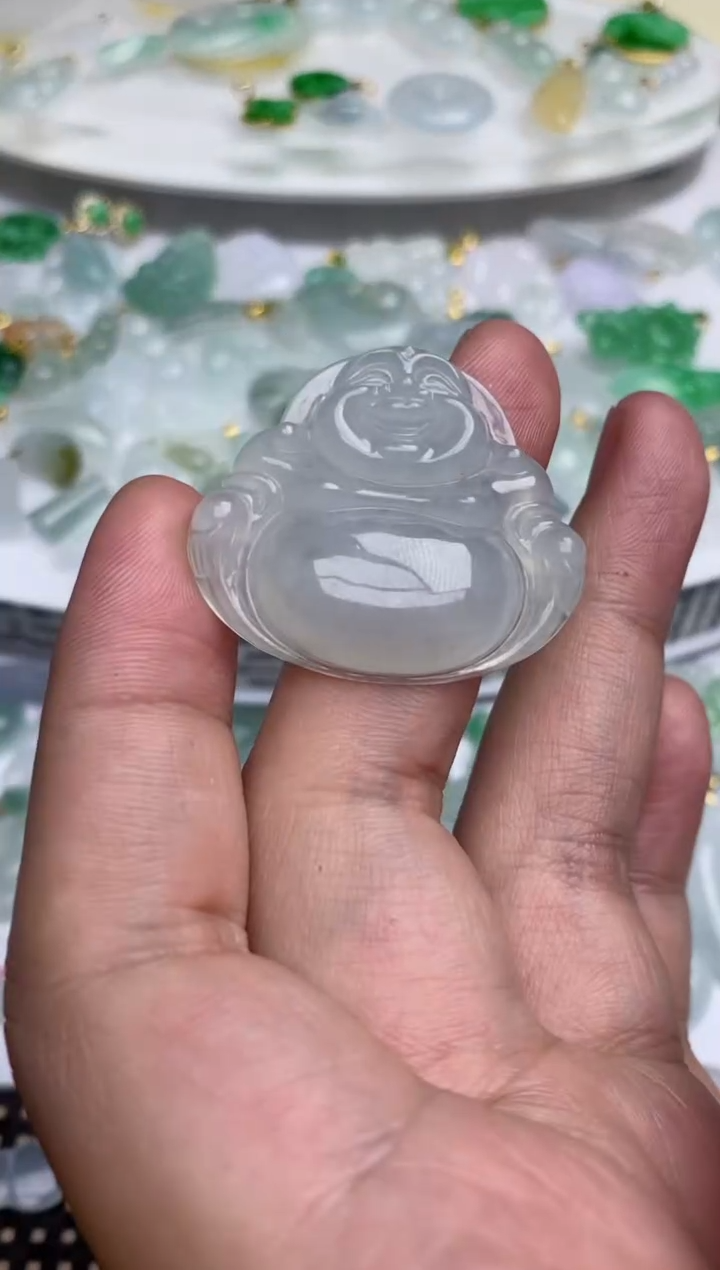 【闪购商品】翡翠吊坠(不含链)未镶嵌大佛