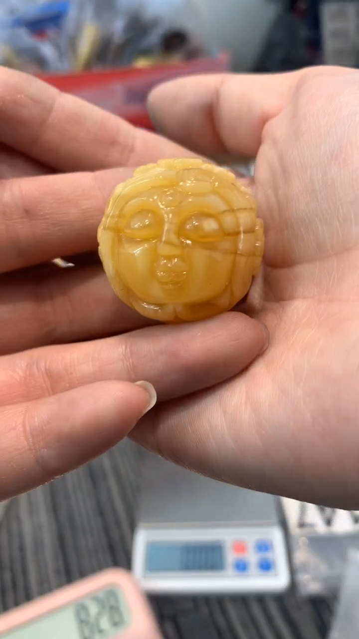 【闪购商品】琥珀珠宝奇石未镶嵌530