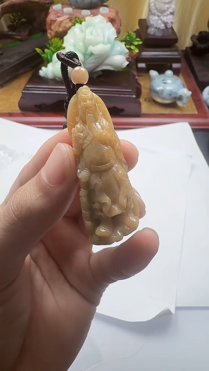 吊坠(不含链)未镶嵌翡翠1