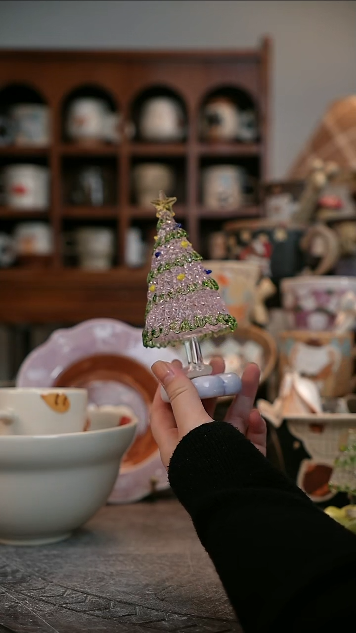 可爱川谷原创陶瓷12.19直播正品颜色随机