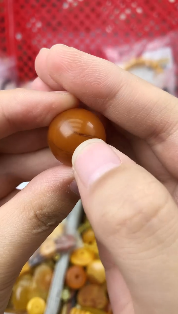 【闪购商品】未镶嵌琥珀珠宝奇石82