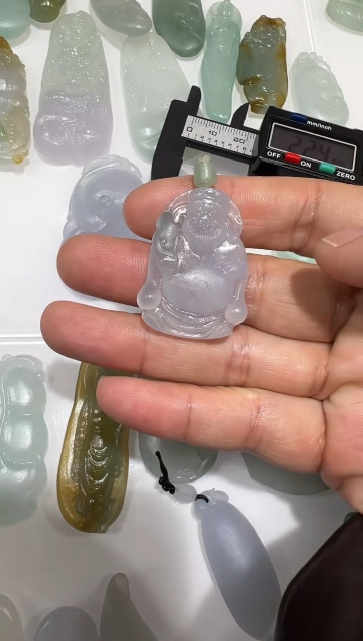 【闪购商品】定制翡翠未镶嵌财神