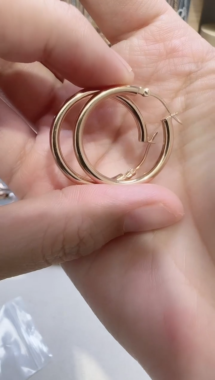 【闪购商品】18K金耳饰多样性发货发其一