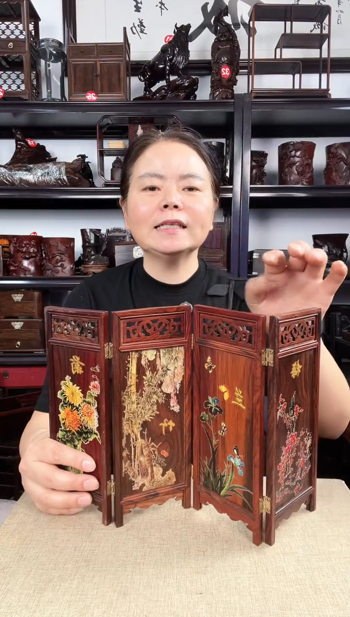 木1226老李红木工艺品
