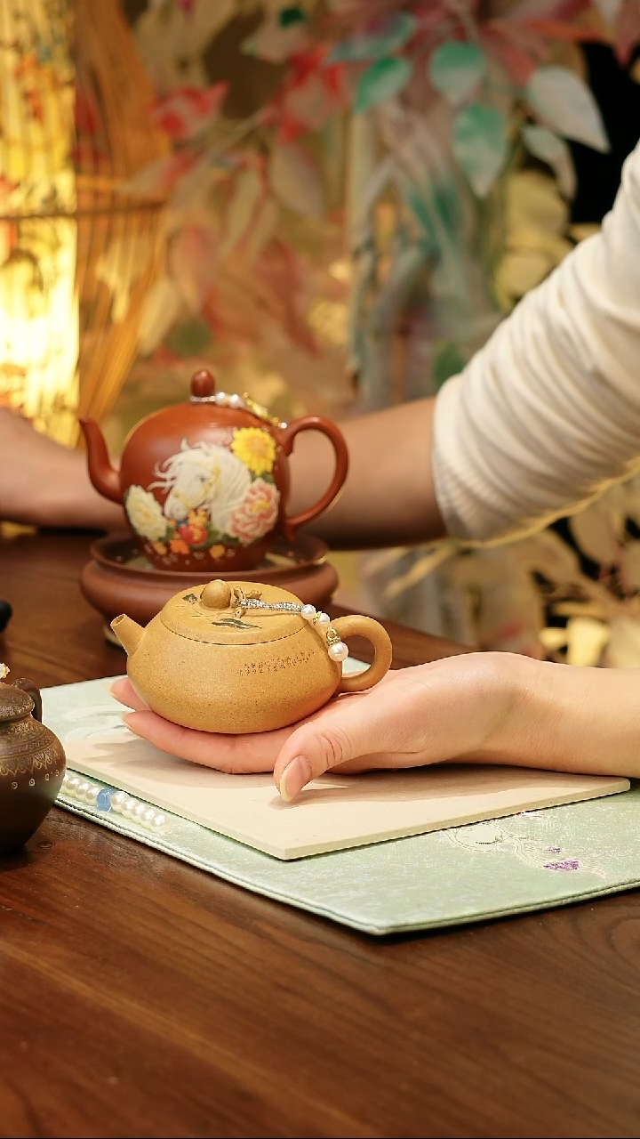 茶壶紫砂宜兴原矿手工紫砂壶