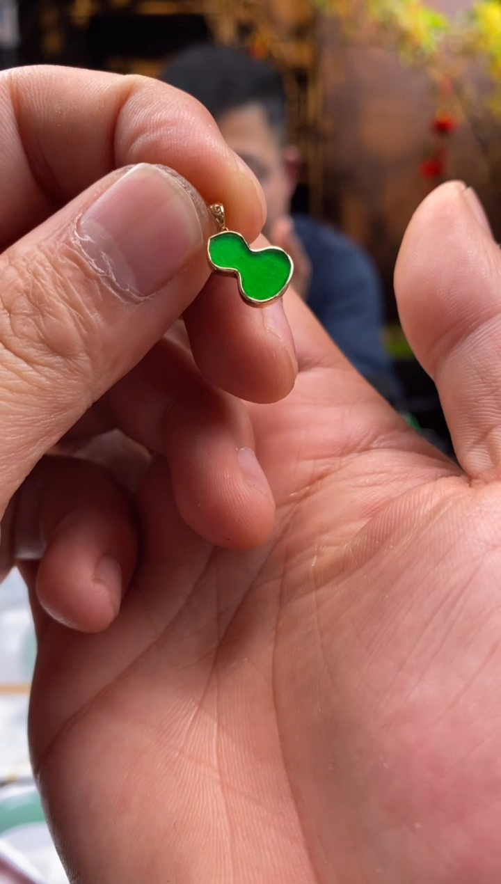 吊坠(不含链)未镶嵌翡翠fdk547