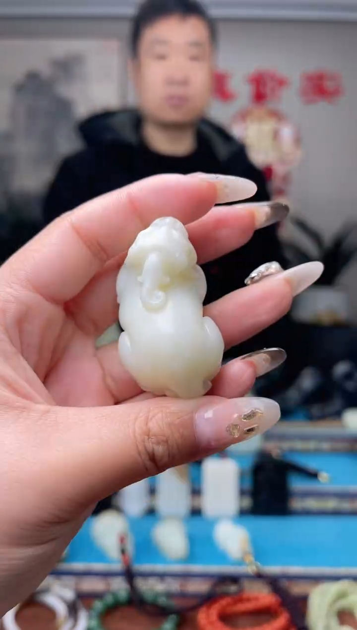 【闪购商品】和田玉挂件未镶嵌1