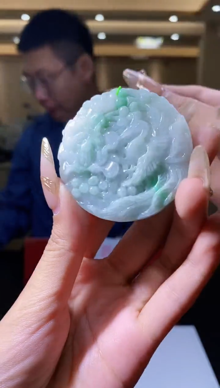 【闪购商品】翡翠颈饰未镶嵌M-@@LFZC0112036