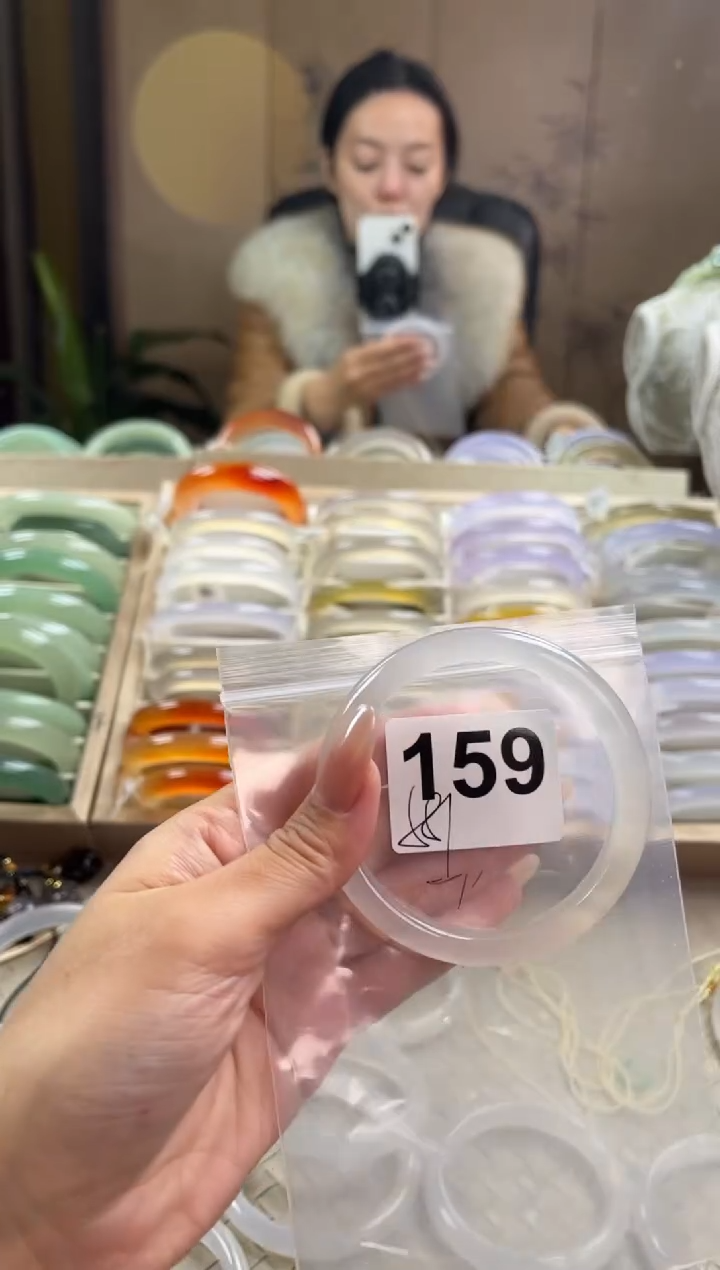 手镯玛瑙/玉髓未镶嵌159