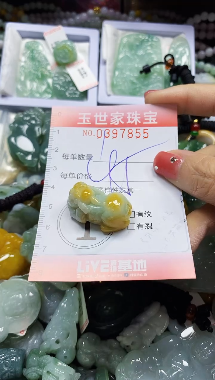 颈饰未镶嵌翡翠闪购0397855