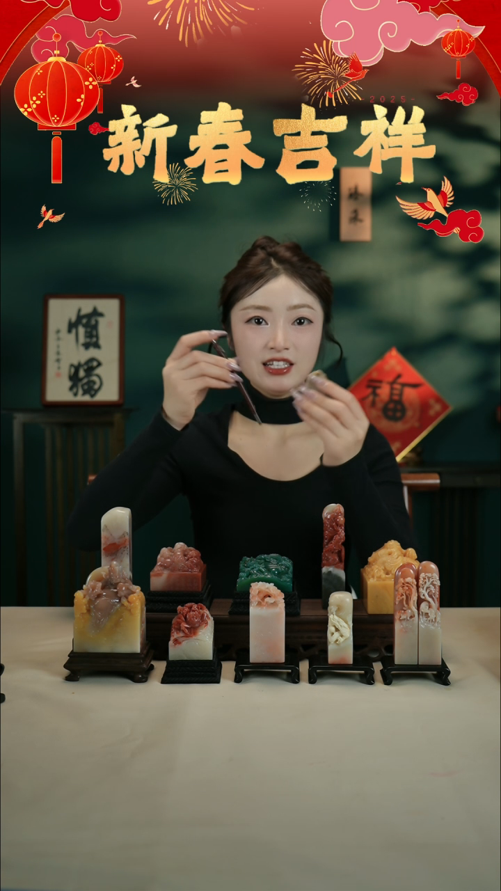 【闪购商品】巴林石印石练习石2.5+刻刀