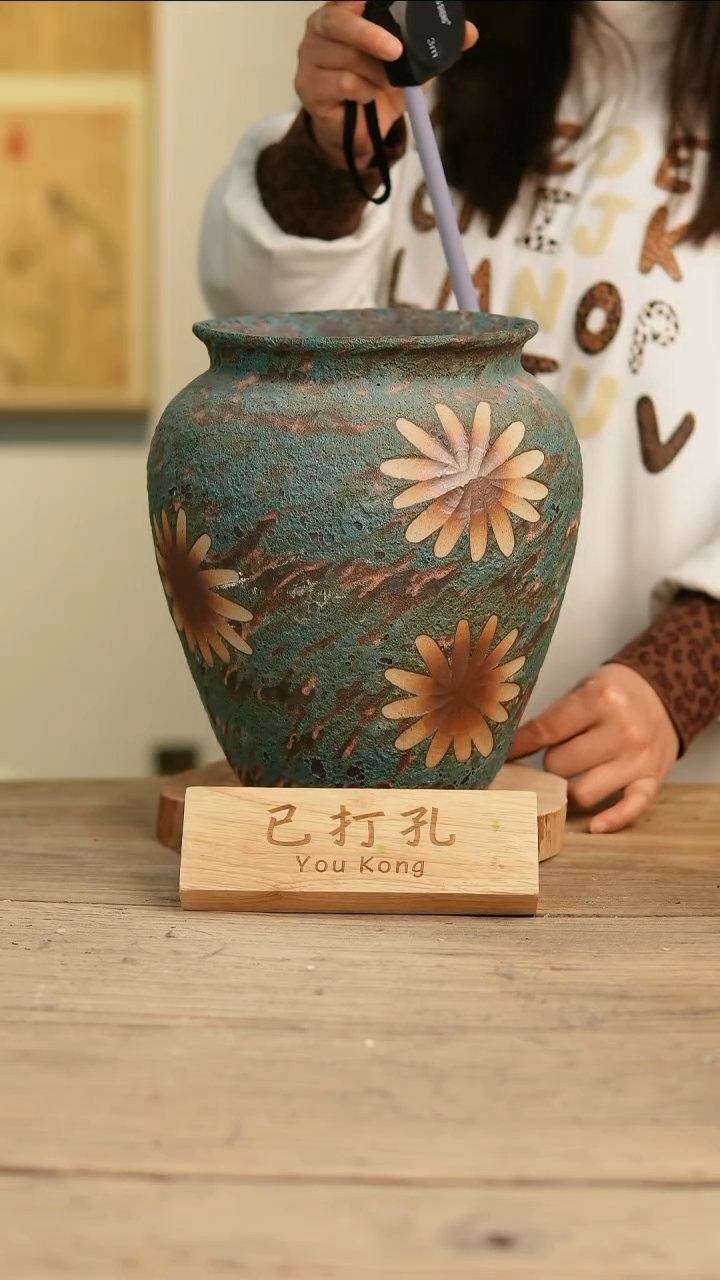 【闪购商品】摆件6-198高26口16误差2