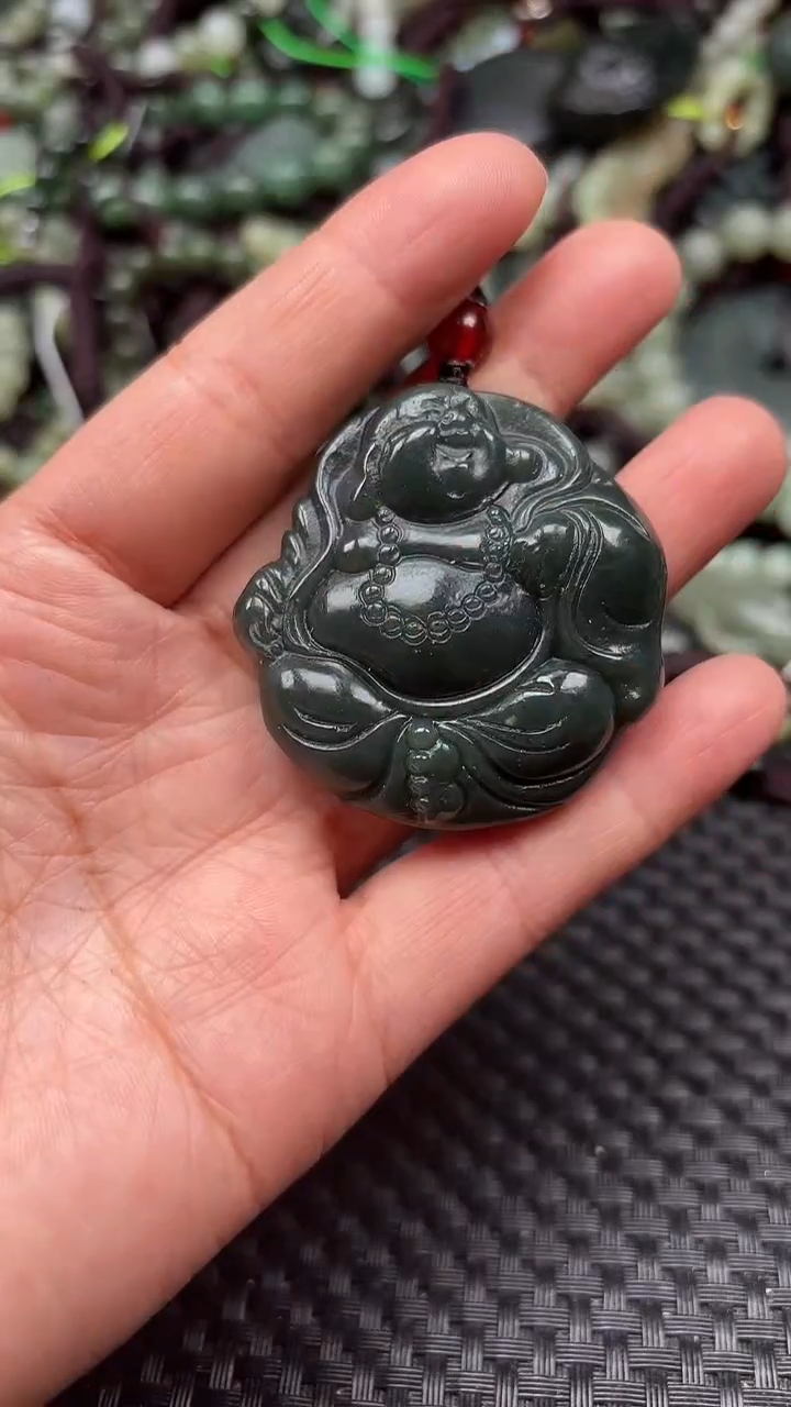 【闪购商品】和田玉颈饰未镶嵌1
