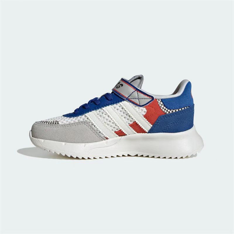 adidas/阿迪达斯小童RETROPYF2流光风魔术贴时尚百搭运动鞋JS2477