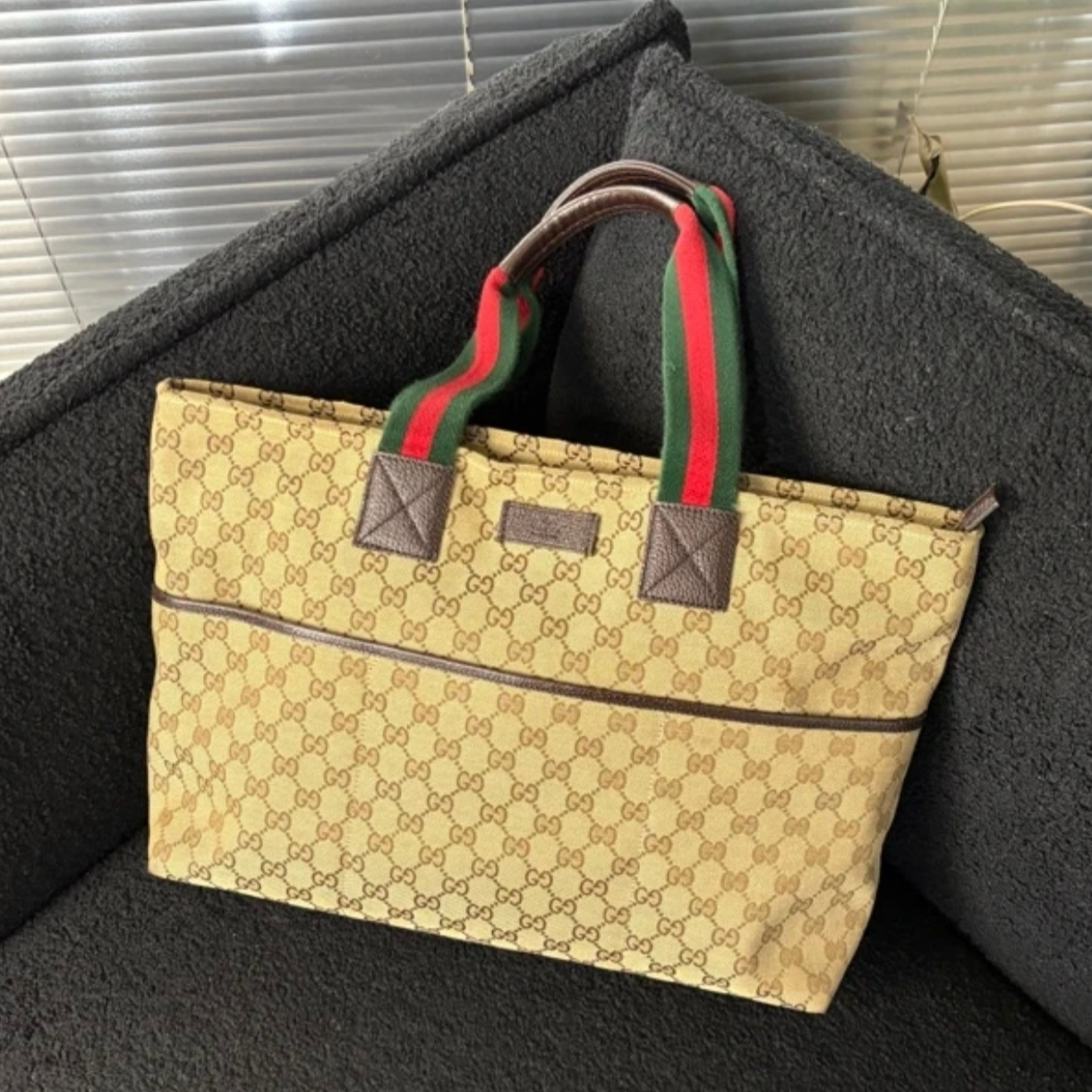 95新 GUCCI/古驰 古驰 单肩 托特包-G7499