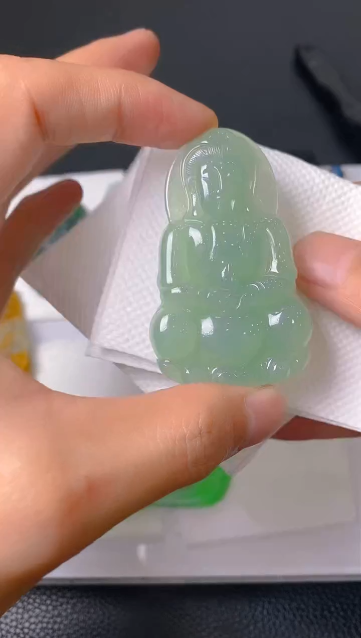 【闪购商品】定制翡翠未镶嵌LY030123