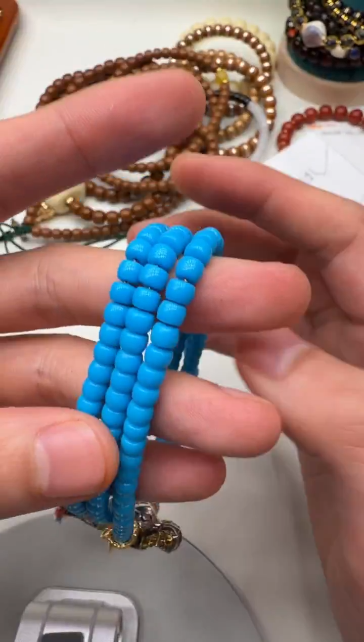 琉璃/树脂/塑料类暴力蓝108