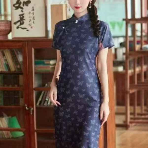 25003（语夏）夏季时尚旗袍