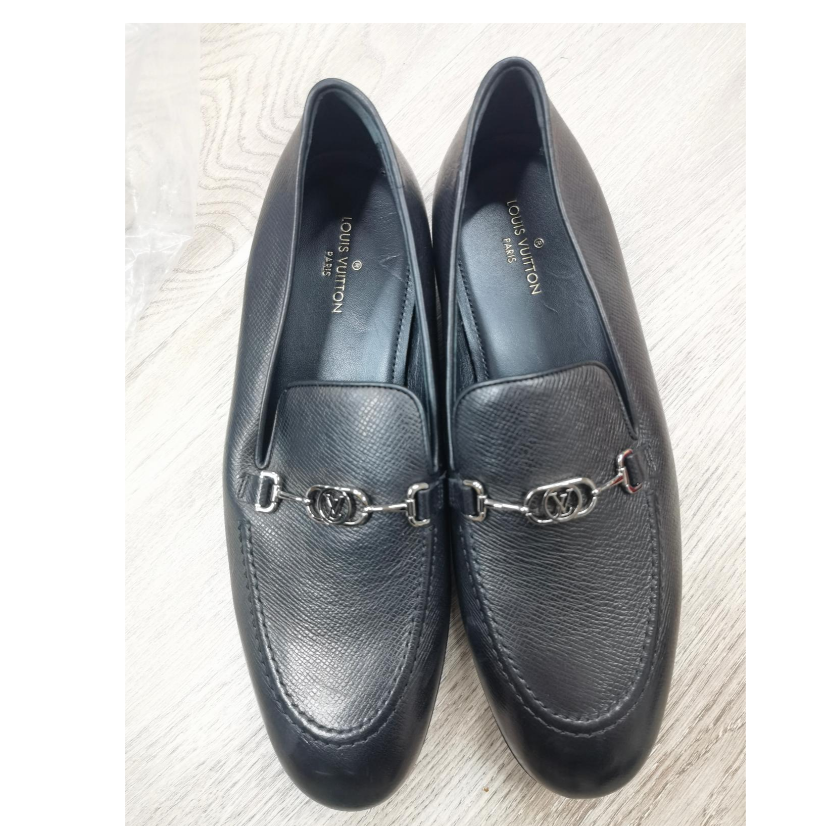 未使用 LouisVuitton/路易威登 0710318 LV四季鞋黑色LC-0067