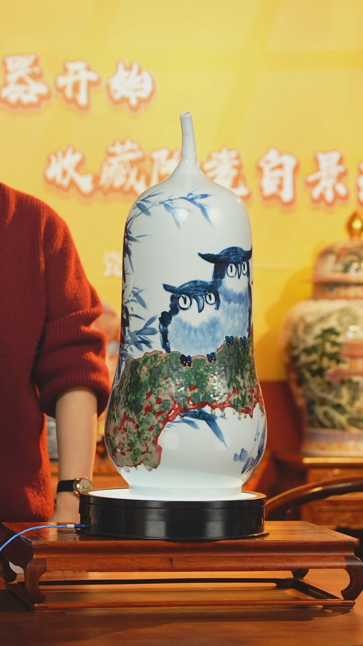 【闪购商品】摆件《景东陶瓷》艺术摆件W294