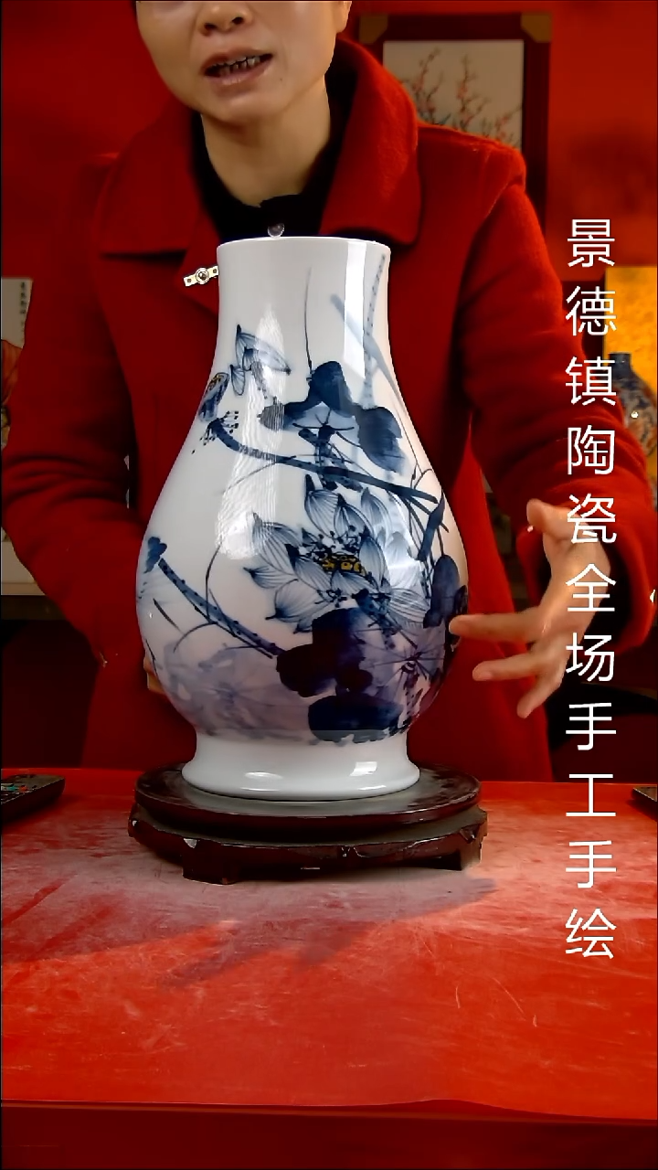 摆件陶瓷景德镇陶瓷 全场手工手绘